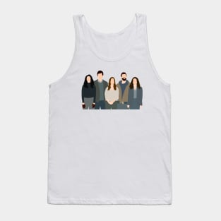 haunting of hill house cast Tank Top